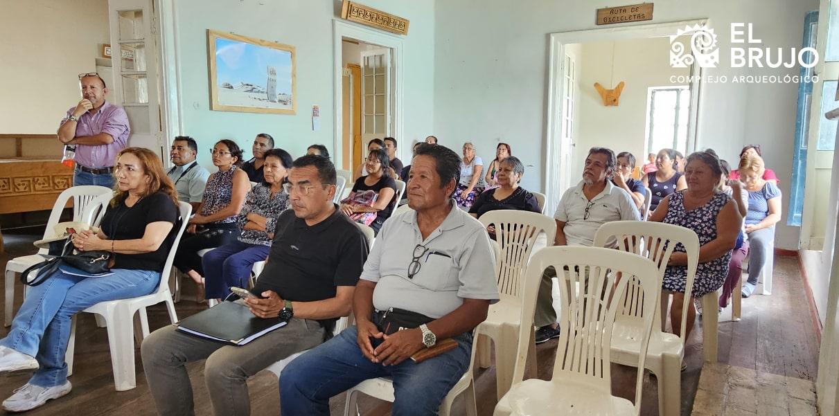 Inauguración de Conversatorios Turísticos 2024 en Magdalena de Cao 